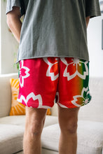 Load image into Gallery viewer, Blossom Mesh Shorts (Summer Fade 1 / 6&quot; inseam)
