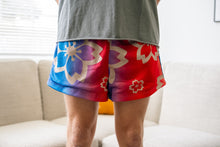 Load image into Gallery viewer, Blossom Mesh Shorts (Summer Fade 2 / 4&quot; inseam)
