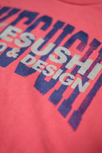 Load image into Gallery viewer, Studio &amp; Design + Distressed Arch Logo T-Shirt (Pink Lemonade)
