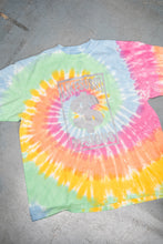 Load image into Gallery viewer, LIKESUSHI RECORDS OG LOGO T-SHIRT (Sherbet Dye)
