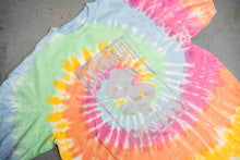 Load image into Gallery viewer, LIKESUSHI RECORDS OG LOGO T-SHIRT (Sherbet Dye)
