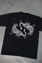 Load image into Gallery viewer, Dueling Tigers + City Logo T-Shirt (Dolphin Blue)
