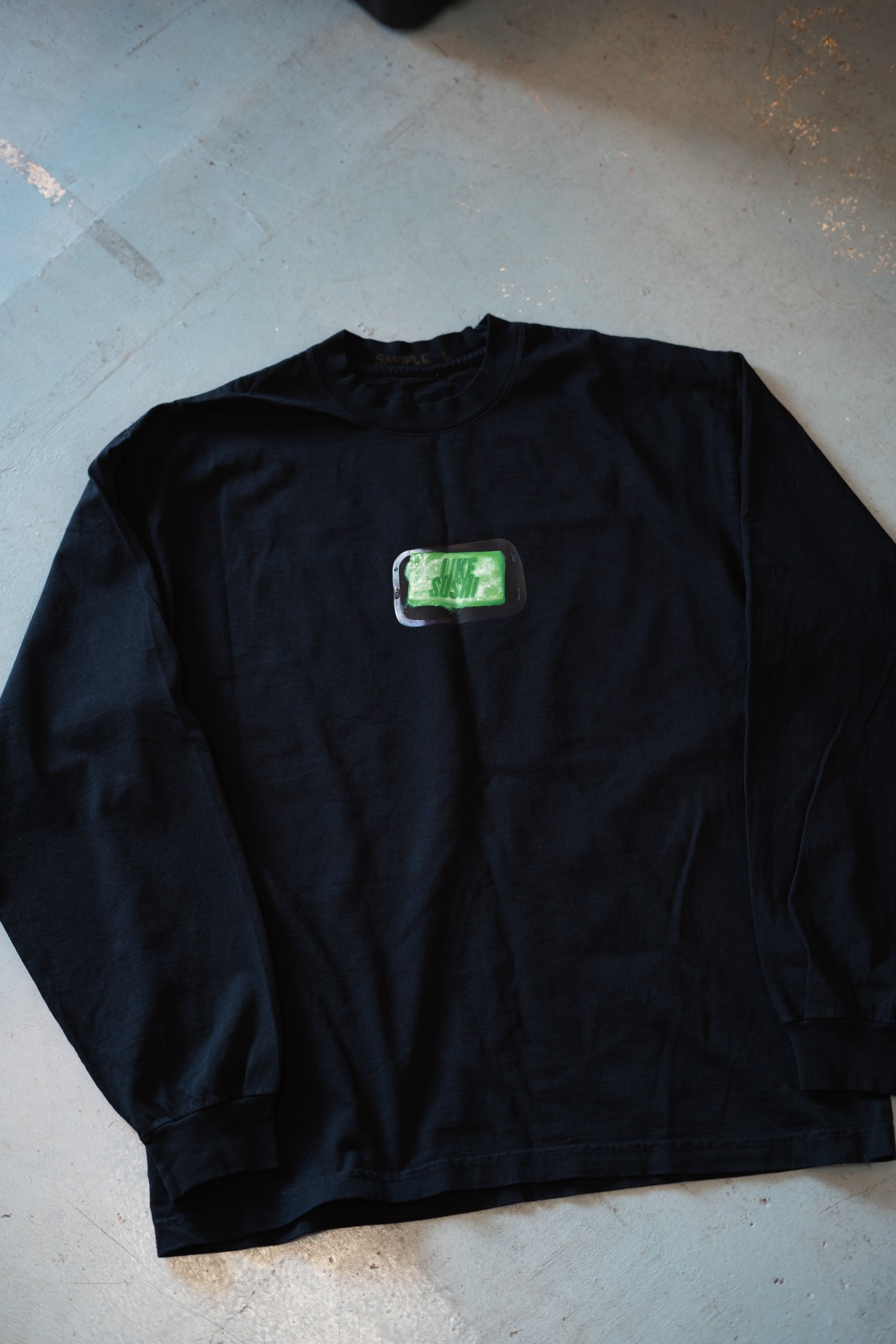 SOAP Longsleeve T-Shirt (Black)