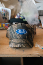 Load image into Gallery viewer, Tough Sushi Camouflage Hat (Mossy Oak)
