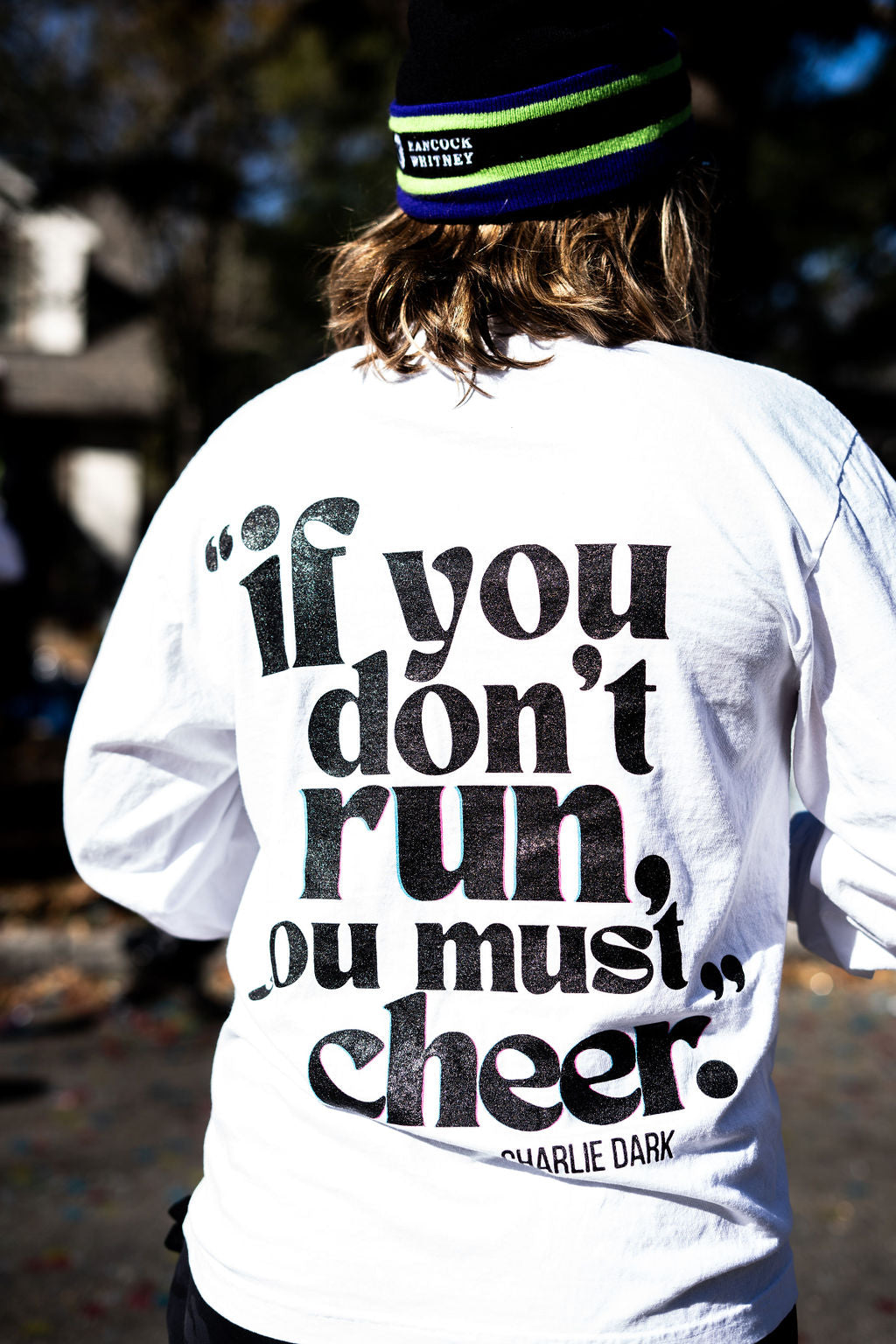 504th Louisiana Marathon Cheer Squad Longsleeve